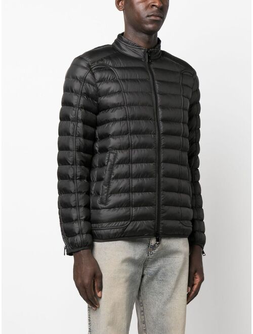 Diesel zip-up padded jacket