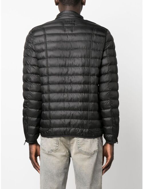 Diesel zip-up padded jacket