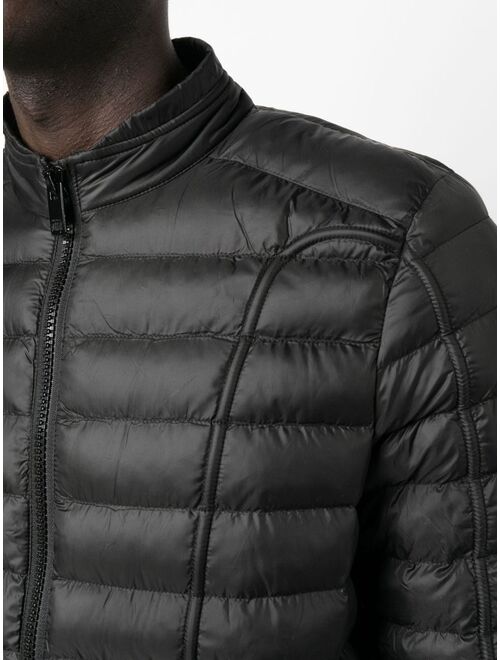 Diesel zip-up padded jacket