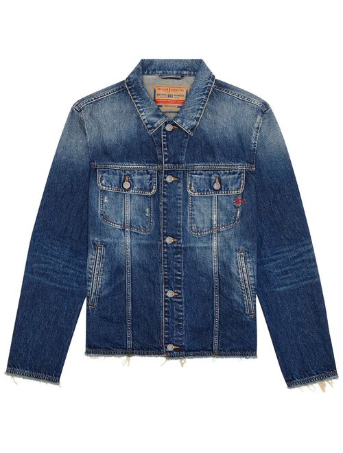 Diesel D-Barcy-S denim trucker jacket