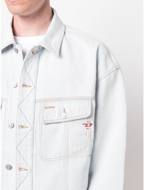 Diesel D-Lillo denim jacket