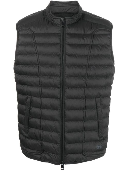 Diesel W-Hawkyl-Sl padded gilet