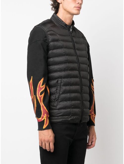 Diesel W-Hawkyl-Sl padded gilet