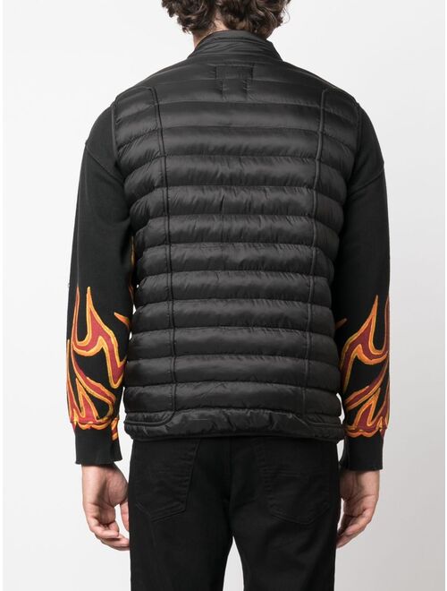 Diesel W-Hawkyl-Sl padded gilet