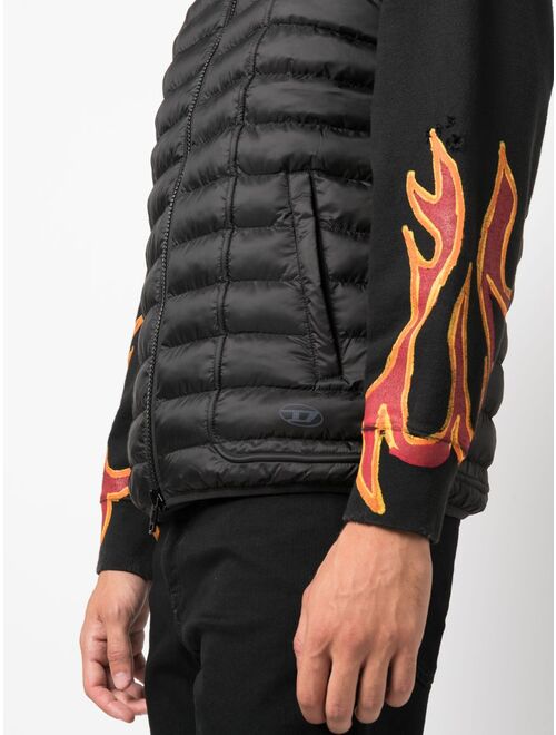 Diesel W-Hawkyl-Sl padded gilet