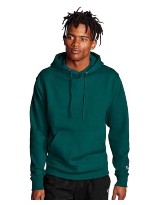 Champion Mens Powerblend Hooded Sweatshirt