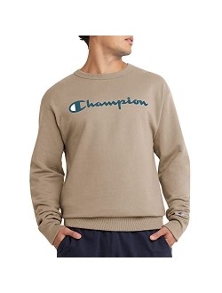 Men's Sweatshirt, Powerblend, Fleece Midweight Crewneck Sweatshirt (Reg. Or Big & Tall)