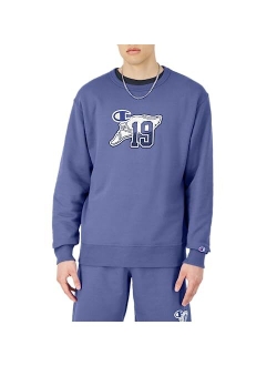 Men's Sweatshirt, Powerblend, Fleece Midweight Crewneck Sweatshirt (Reg. Or Big & Tall)