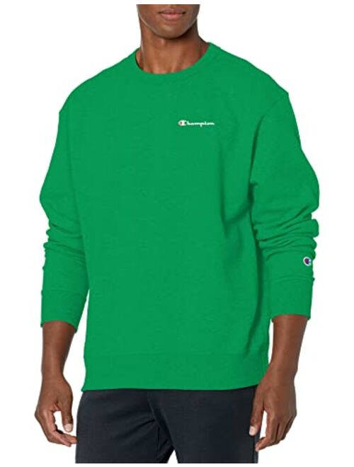 Champion Men's Sweatshirt, Powerblend, Fleece Midweight Crewneck Sweatshirt (Reg. Or Big & Tall)