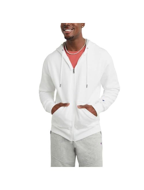 Champion Men's Zip-Up Hoodie, Powerblend, Zip-Up Hoodie Sweatshirt for Men (Reg. or Big & Tall)