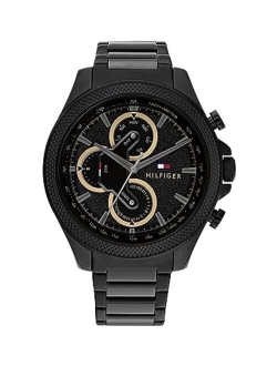 Men's Large Sport Watch | Multifunction Quartz Movement | Water Resistant | Racing Inspired