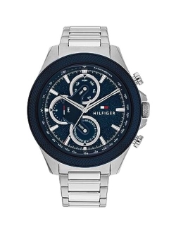 Men's Large Sport Watch | Multifunction Quartz Movement | Water Resistant | Racing Inspired