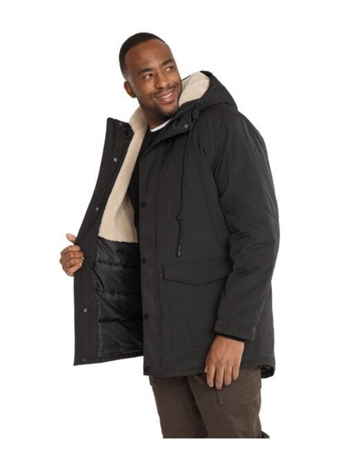 Johnny Bigg Men's Big & Tall Auston Parka Jacket