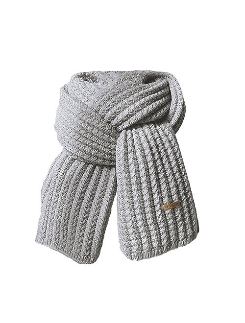 Boaisdus Winter Chunky Knit Scarfs Women's Thick Warm Knit Scarves Soft Long Chunky Knitted Scarf for Outddor Men & Women