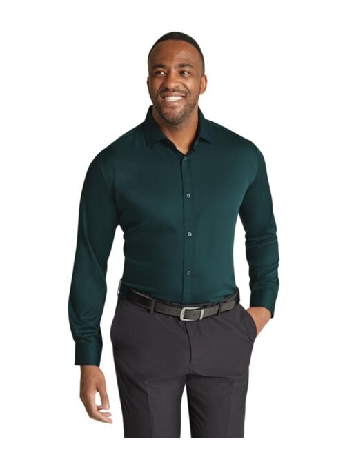 JOHNNY BIGG Men's Big & Tall Hamilton Stretch Dress Shirt