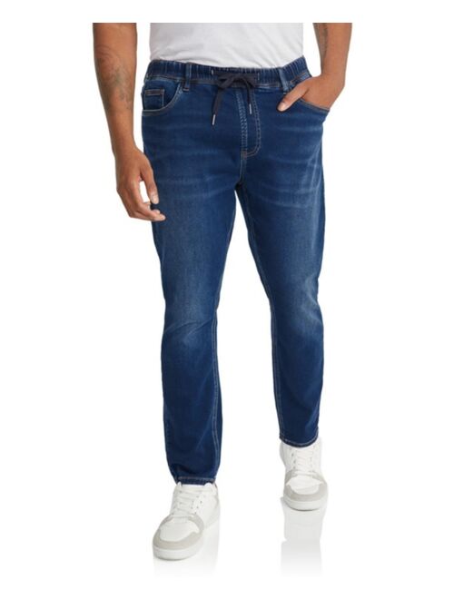 JOHNNY BIGG Mens Dillon Tapered Knit Jean Big & Tall