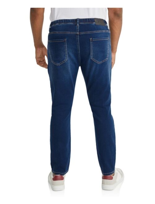 JOHNNY BIGG Mens Dillon Tapered Knit Jean Big & Tall