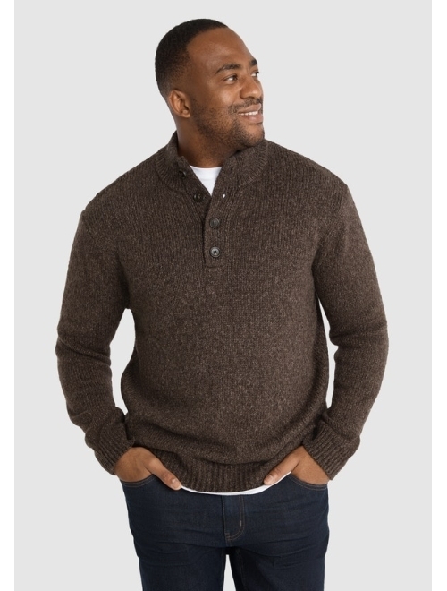 Johnny Bigg Mens Aspin Chunky Sweater Big & Tall