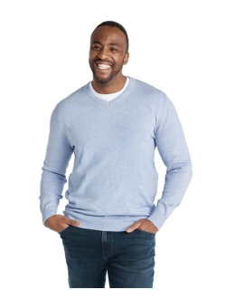 Mens Essential V-Neck Sweater Big & Tall