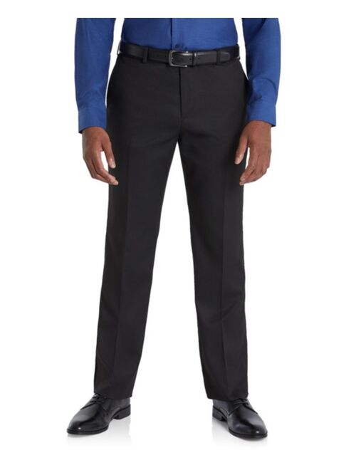 Johnny Bigg Men's Big & Tall Vitori Textured Stretch Dress Pant