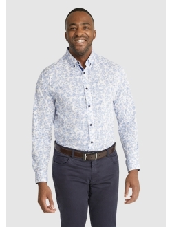 Men's Big & Tall Donovan Paisley Print Shirt