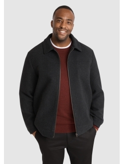 Men's Big & Tall Paddington Zip Jacket