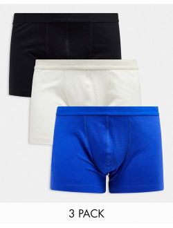 3 pack trunks in multiple colors