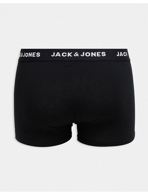 Jack & Jones 5 pack trunks in multi