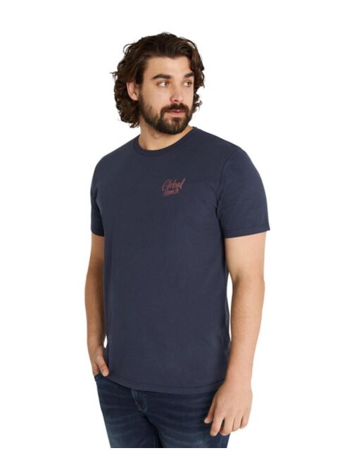 JOHNNY BIGG Mens Global Denim Crew Neck Tee Big & Tall