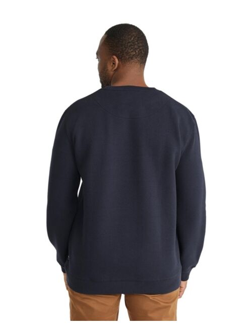 JOHNNY BIGG Mens Elliot Jacquard Crew Sweatshirt Big & Tall