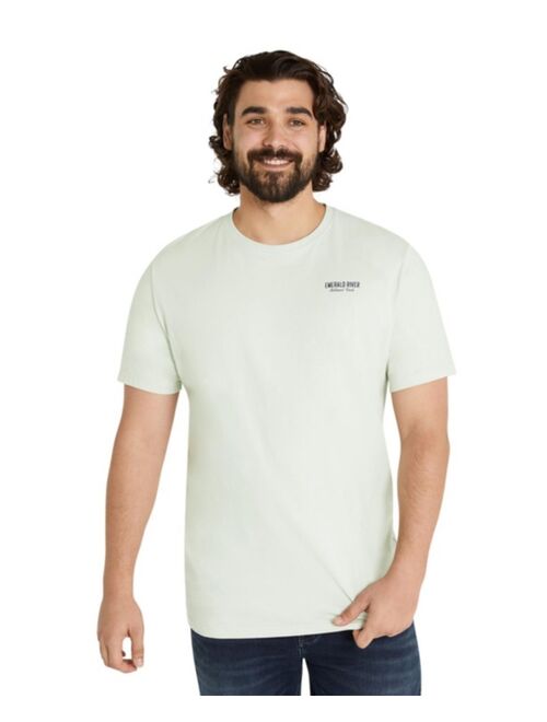 JOHNNY BIGG Mens Emerald River Longline Tee Big & Tall