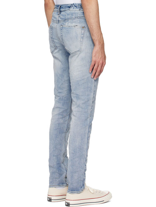 KSUBI Blue Chitch Philly Jeans