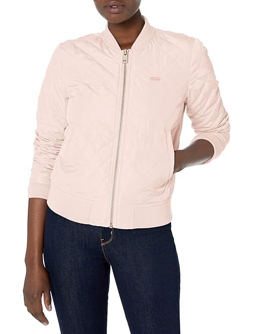 Levi's Diamond Quilted Bomber