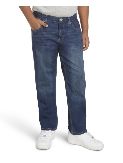 LEVI'S Big Boys Husky 511 Slim Fit Stretch Performance Jeans