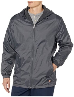 Men's Fleece Lined Hooded Jacket