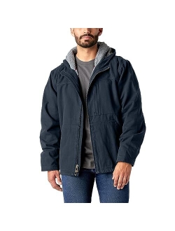 Men's Duck Canvas High Pile Fleece Lined Jacket