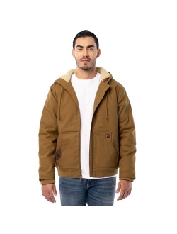 Riggs Workwear Men's Duck Sherpa Lined Full Zip Jacket