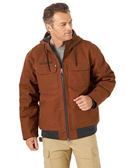 Riggs Workwear Men's Tough Layers Canvas Work Jacket