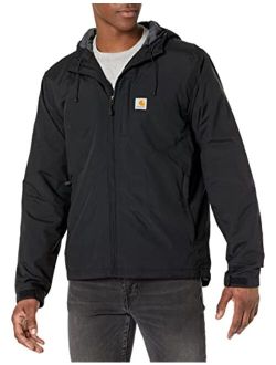 Men's Rain Defender Relaxed Fit Lightweight Jacket