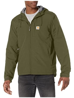 Men's Rain Defender Relaxed Fit Lightweight Jacket