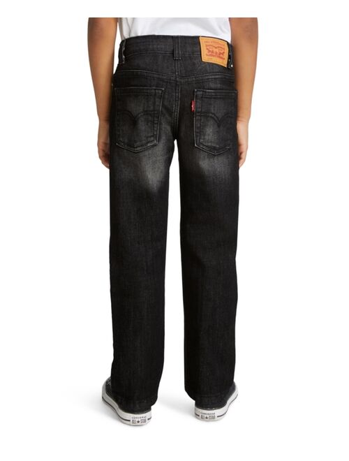 LEVI'S Little Boys 514 Straight Stretch Performance Jeans