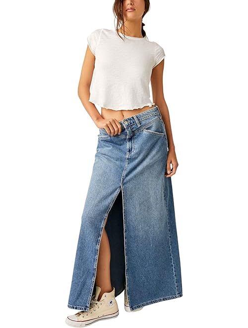 Free People Come As You Are Denim Max