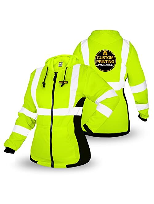 KwikSafety - Charlotte, NC - Men's & Women's Fleece Safety Jackets | ANSI Tested OSHA Compliant