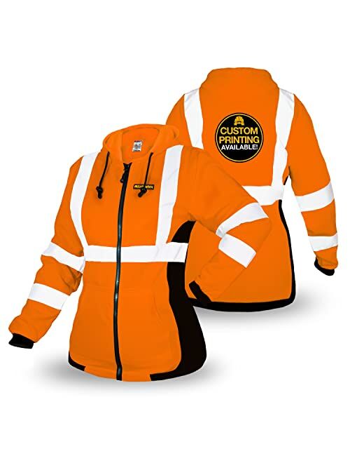 KwikSafety - Charlotte, NC - Men's & Women's Fleece Safety Jackets | ANSI Tested OSHA Compliant