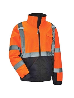 Ergodyne Standard Hi Vis Bomber Safety Jacket