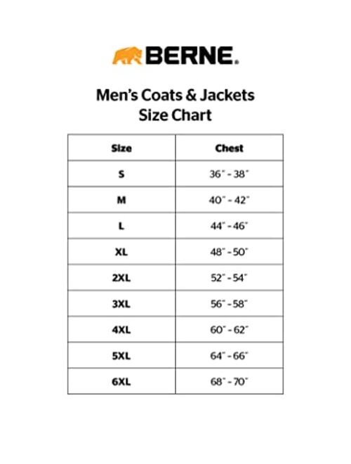 Berne Men's Heartland Washed Duck Hooded Work Jacket