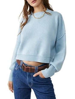 Easy Street Crop Pullover