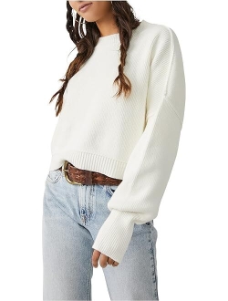 Easy Street Crop Pullover