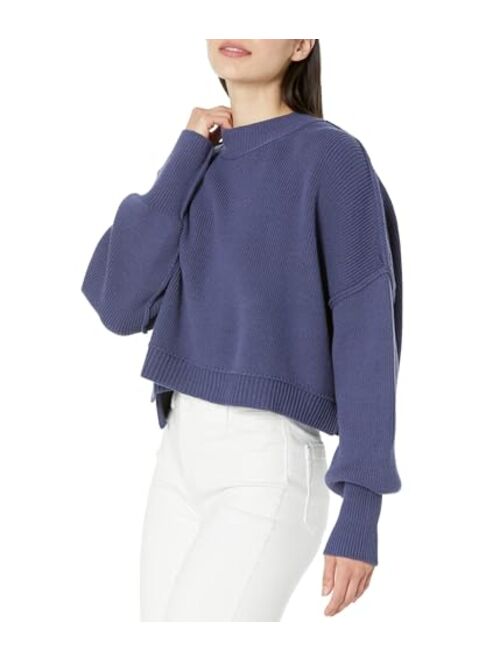 Free People Easy Street Crop Pullover