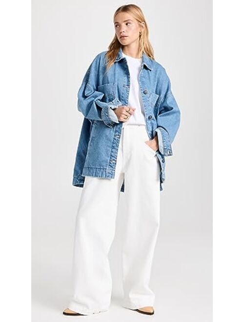 Free People FP Movement Women's Madison City Denim Jacket